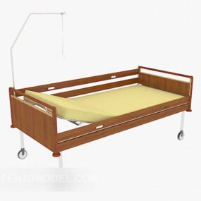 Mobil Lift Bed 3d model