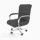 Mobile Simple Office Chair