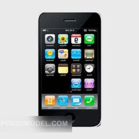 현대 애플 전화 3d 모델