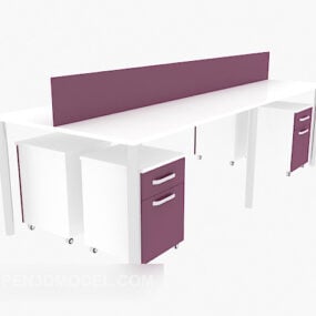 Modern Fresh Desk 3d model