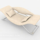 Modèle 3D de fauteuil inclinable de personnalité moderne à télécharger