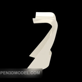 Modernes Persönlichkeitshocker-3D-Modell