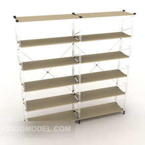 Modern Frame Rack Furniture 3d model