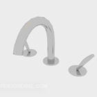 Modern Arched Tap For Bathroom
