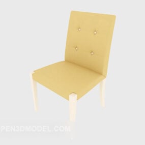 现代无扶手家用椅子3d模型