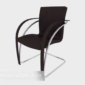 Modern Barber Shop Chair 3d model