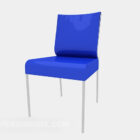 Сучасний синій домашній стілець V1