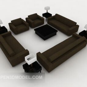 Modern Business Sofa 3d-modell