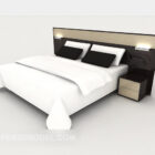 Сучасний бізнес мінімалістичний двоспальне ліжко
