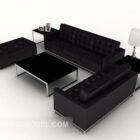 Conjuntos simples de sofá de negócios modernos
