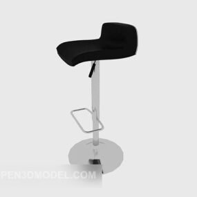 Modern Casual High Chair 3d model