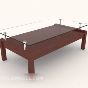 Modern Common Coffee Table 3d model