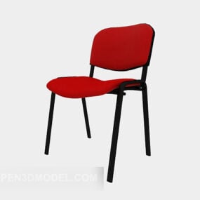 Μοντέρνο τρισδιάστατο μοντέλο φοιτητικής καρέκλας