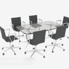 Modern Conference Table Chair Sets
