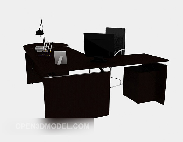 Modern Desk And Chairs