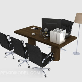Modern Desk Chairs 3d model