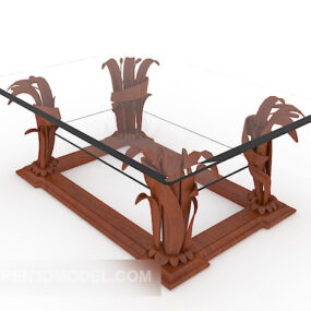 Modern Exquisite Home Coffee Table 3d model