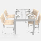 Modern Exquisite Minimalist Dining Table