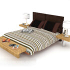 Modern Family Double Bed Furniture