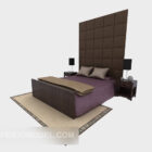 Family Solid Wood Bed
