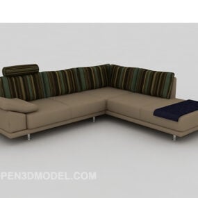 Modern Fashion Home Sofa 3d model