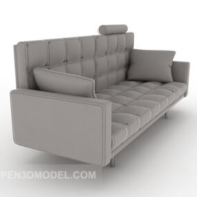 Modern Fashion Multiplayer Sofa 3d model