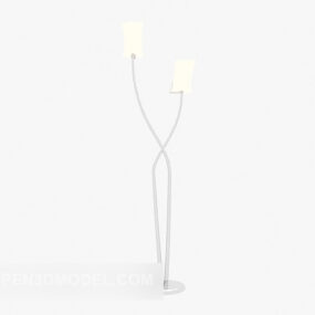 Modern Floor Lamp Minimalist 3d model