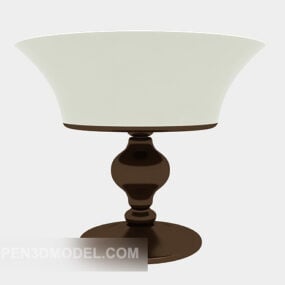 Modern Shade Hotel Table Lamp 3d model