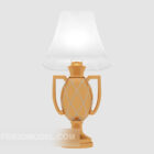 Gold Table Lamp Cup Shaped