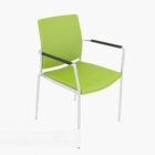 Moderne groene plastic stoel