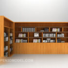 Modern Wooden Bookcase Furniture