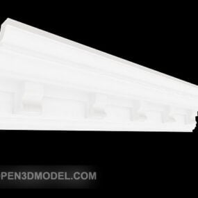 現代の石膏ライン3Dモデル