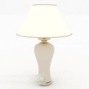 Modern Home-based Simple Table Lamp 3d model