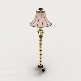 Modern Home Bedroom Floor Lamp 3d model