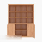 Modern Home Bookcase Display Cabinet