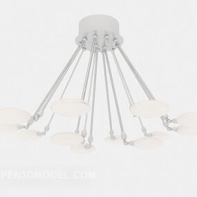 Modelo 3D minimalista de artesanato doméstico moderno