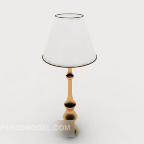 Modern Home Floor Lamp V1 3d model