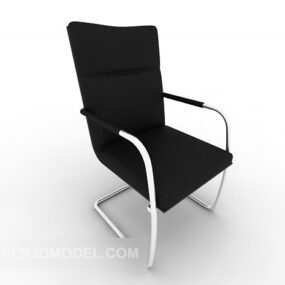Modern Home Relax Chair 3d model