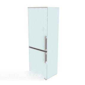 Modern Home Refrigerator 3d model