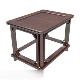 Moderní domácí odkládací stolek konferenční stolek 3D model