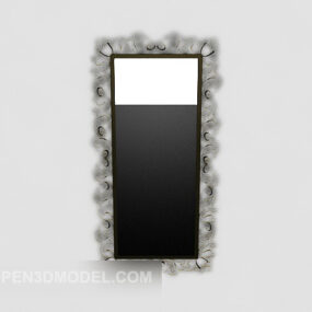 Modern Home Simple Mirror 3d-model