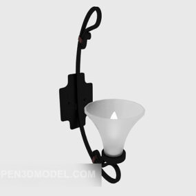 Modern Home Simple Vegglampe 3d-modell