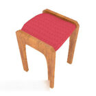 Modern Home Solid Wood Stool