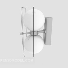 Moderne woningwandlamp 3D-model