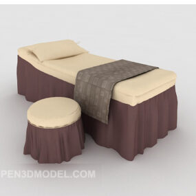 Modern Leisure Single Bed 3d model