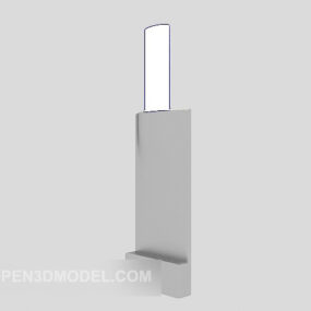 Modern Luminaire Furniture 3d model