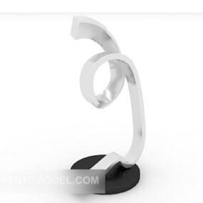 Modern Minimalist Figurine 3d model