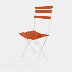 Modern Minimalist Casual Chair 3d model