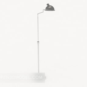 Modern Minimalist Common Floor Lamp 3d model