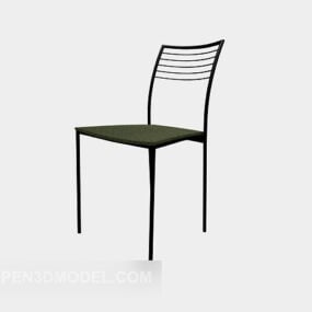 Moderne minimalistische eetkamerstoel 3D-model